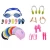 Import Cheap price swim glass starter kit, soft goggles earplug case from China