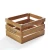 Import Cheap price Wooden recycled wood Material wooden fruit crates from China