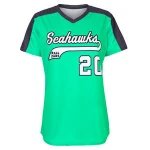 Cheap softball uniform custom short sleeve baseball jersey