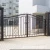 Import Cheap wrought iron fence gate backyard iron gate villa wrought iron gate from China