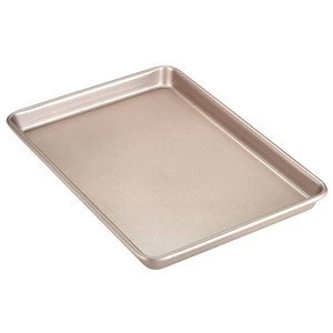 CHEFMADE 13-Inch Rimmed Baking Non-Stick Carbon Steel Cookie Sheet Pan for Oven Roasting