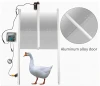 Chicken poultry automatic animal house aluminum hen coop door opener