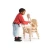 Children furniture montessori material wooden kids chair, doll house kids furniture for sale