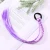 Import Children Hair Accessories Girls Colorful Gradient Wig Twist Braid Hair Ties Scrunchy Ponytail Holder Towel Elastic Hair Bands from China