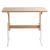 Import children tables education OBM new pine wood white natural adjustable study table kids study desk kids furniture from China