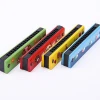 Children&#39;s Wooden instrument early education creative toy 16 holes bee harmonica