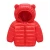 Import Childrens Down Cotton Padded Childrens Clothing Light Thin Coat  baby autumn and Winter Warm Coat from China