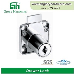 China 138 zinc alloy square shaped furniture cabinet drawer lock