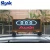 Import China  shenzhen factory in spanish taxi top advertising light box sign from China