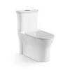 China asian cyclone flush floor mounted closestool white siphonic wc toilet commode 1 one piece sanitary ceramic toilet