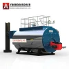 China best price 5 ton industrial gas diesel oil fired steam boiler for pharmaceutical industry