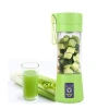 China best selling portable usb mini rechargeable juice maker machine, juice making machine, juicer bottle with 2 blades