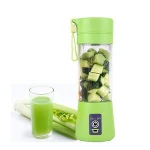 China best selling portable usb mini rechargeable juice maker machine, juice making machine, juicer bottle with 2 blades