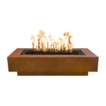 China Best Selling Support Customization Fire Pit High Table Fire Pit Mat Round Oxide Fire Pit