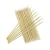 Import China factory bamboo barbecue skewer, Round Skewers bamboo skewer, bbq tools bamboo sticks from China