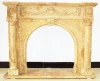 China factory decorative fireplace mantle mantel surround parts with low price
