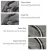 Import China Factory  For BMW E90 Steering Wheel Forged Carbon Fiber Perforated Leather from China