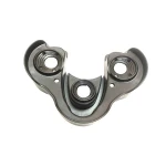China Factory OEM service ABS PVC injection/extrusion molding parts accept custom plastic product by Yistar