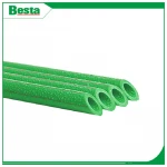 PN 20 Hot Water Pipe, PN16 PN25 PPR Green Tubes, Pipes, White Pipes, Tubes, PPR Single Layer Pipe