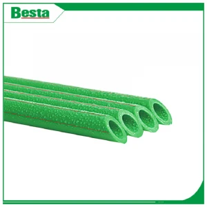 PN 20 Hot Water Pipe, PN16 PN25 PPR Green Tubes, Pipes, White Pipes, Tubes, PPR Single Layer Pipe