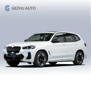 China Factory Price BMW IX3 Electric EV Smart Car used 500km 200km/H Car Electric China Middle SUV LHD with Hud