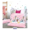 China Factory Seller girl 100-percent cotton bed sheets bedding set quilt cover and sheet
