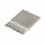 China factory stainless steel double end bolt  threaded screw hanger bolt