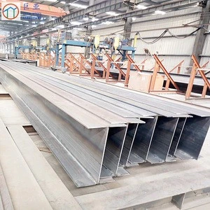 China factory supplier welded H shape beam/ steel H section beam