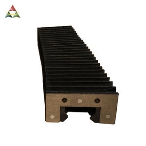 China Factory Supply Protective Bellows Cover CNC Machine Shield