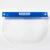 Import China Factory Transparent Faceshield Supplier Anti Fog Safety Medical Face Shields Clear Eyes Facial Protector Visor for Sale from China