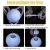 Import China factory usb Moon Lunar Ball Led Night Light Lamp Oil Essential Diffuser Humidifier led night light with air humidifier from China