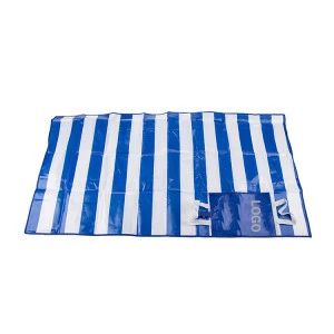 china factory Waterproof Foldable laminated print PP Woven Non Woven Beach picnic Camping mat