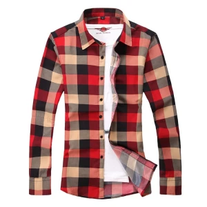China Factory Wholesale New Design Winter Warm Thick Mens Shirt