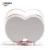 Import China factory wholesale online shopping home decor photo frame plastic heart shaped water globe snow globe empty from China