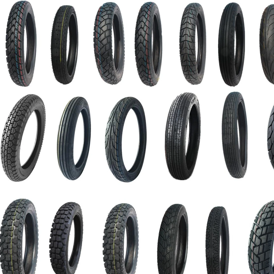 China factory wholesale tire motorcycle tire scooter two wheeler bike tire and inner tube for sale