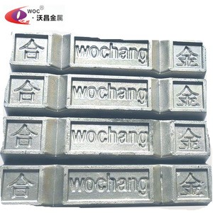 China Factory158F 70C Wood&#39;s Metal Fusible Bismuth Based Ingot Alloy Ingot