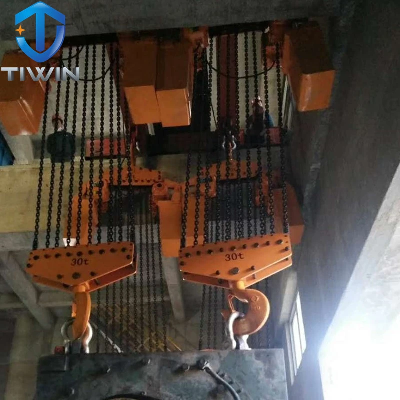 China famous supplier Factory price 1 ton 2 ton 5 ton 7.5 ton 10 ton 15 ton 20 ton 25 ton electric chain hoist