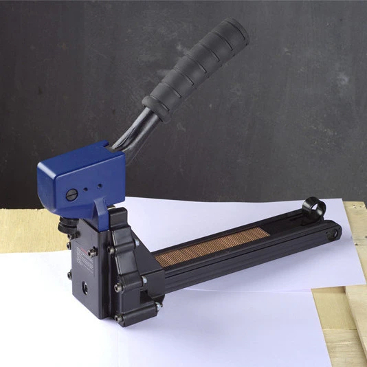 china good reputation manual tool carton closing stapler gun nail fastener for 35 series staples