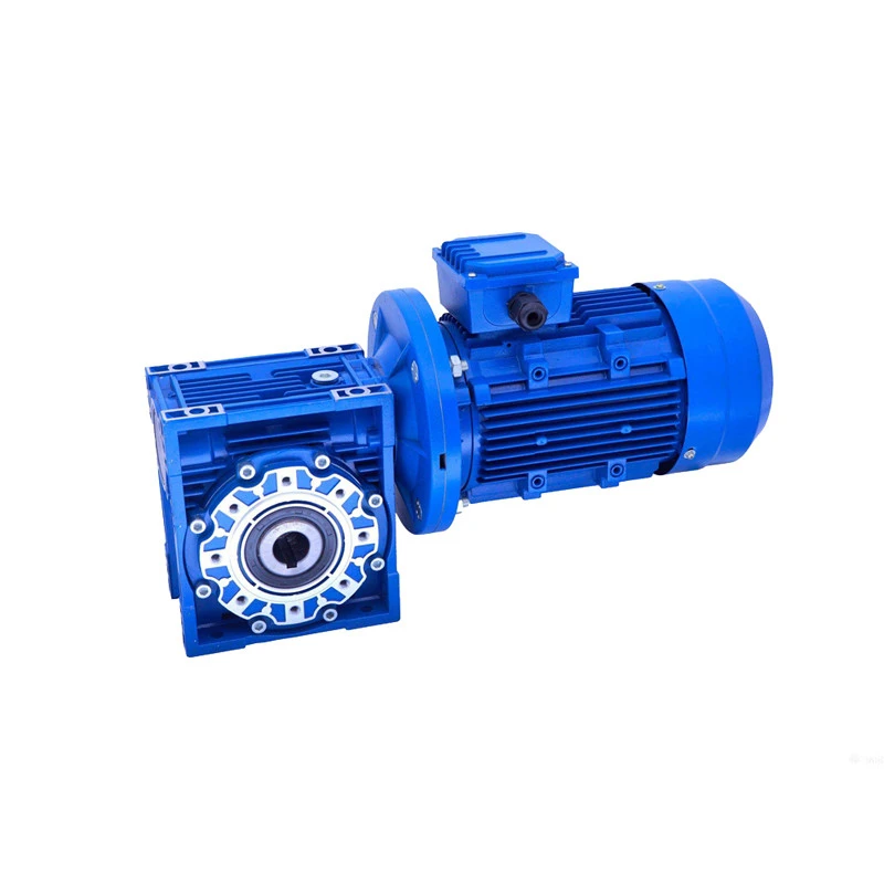 China High Quality Gear Reducer Motor NMRV Worm Gearbox for Conveyor