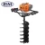 Import China hot sale 2 Stroke tree planting gasoline earth auger ground drilling machine from Pakistan