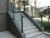 Import China  iron stair glass balustrade cheap for indoor railing from China