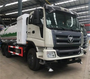 China manufacture new style plant watering tanker truck