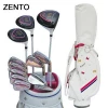 china manufacture wholesale custom golf clubs set Graphite shaft or steel for women