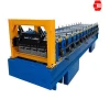 China manufacturer building material roofing sheet making machine