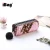 Import China manufacturer fashion design Sequin glitter cosmetic bag pencil case from China