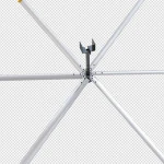 China manufacturer HVLS Type Industrial big ceiling fan
