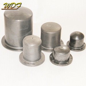 China manufacturer magnetic coupling pump spare part abrasion resistant peek rear casing