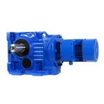 China OEM k series K37 bevel gear reducer speed reducers for electric motors