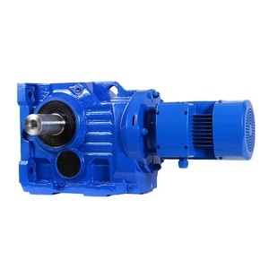 China OEM k series K37 bevel gear reducer speed reducers for electric motors