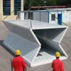 China Prefabricated Houses with Bathroom Prefab Folding Container House Mobile House 20FT Luxury Mobile Folding House for Sale